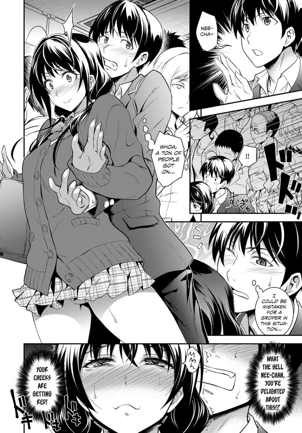 Hentai Manga Comic-High Speed Sister's Curiosity-Read-6